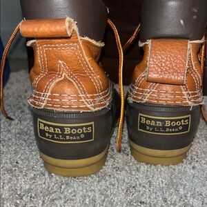 L.L. Bean Women’s Brown and Tan Boots